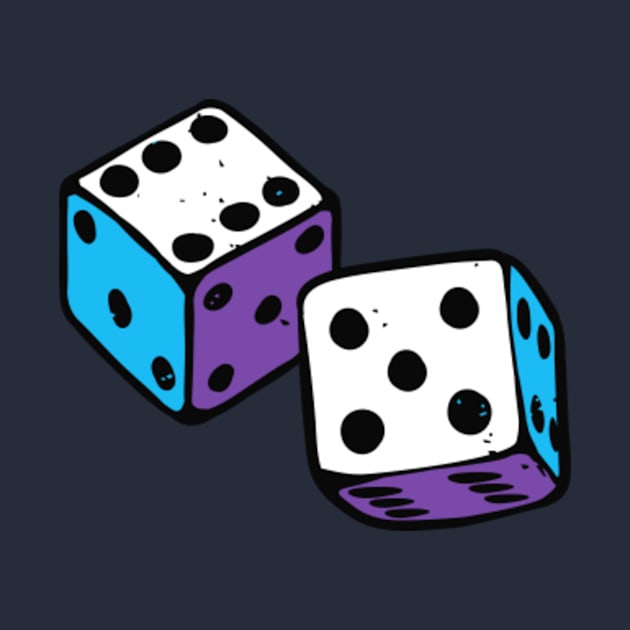 Pair of Dice by Jedistudios 