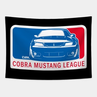 2003-2004 New Edge Cobra Mustang League Tapestry