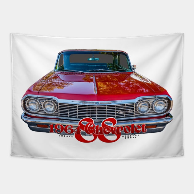 1964 Chevrolet Impala SS Hardtop Coupe Tapestry by Gestalt Imagery