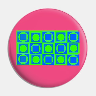 The Green-blue Pin