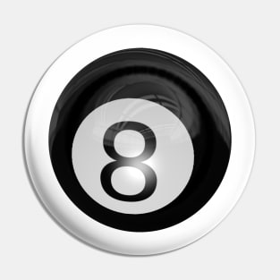 Big 8 Ball Pin