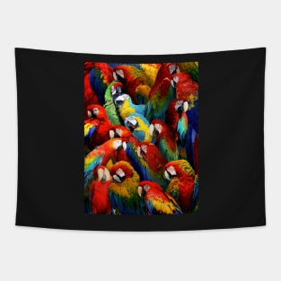 Parrots Tapestry