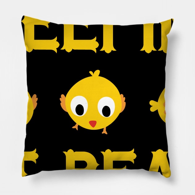 Easter  Outfit for Toddlers Boys and Girls Pillow by finchandrewf