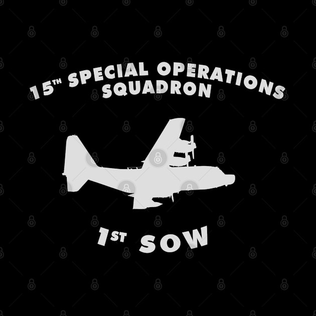 15th Special Operations Squadron 1st SOW C130 USAF by DesignedForFlight