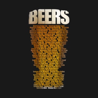 Beer types T-Shirt