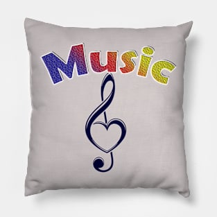 Music Lover Pillow