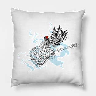 Angel Dust 2 Pillow