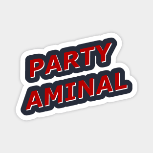 Party Aminal Magnet