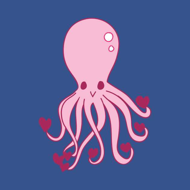 Love Octopus by saradaboru