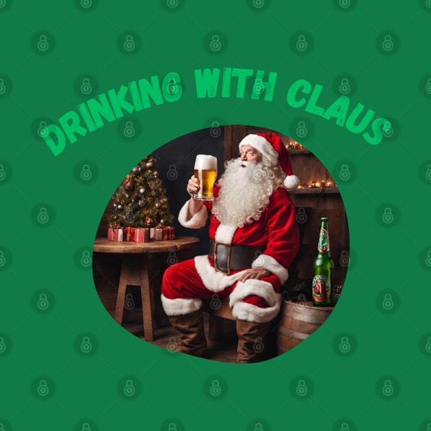 Drinking with Claus by Out of the Darkness Productions