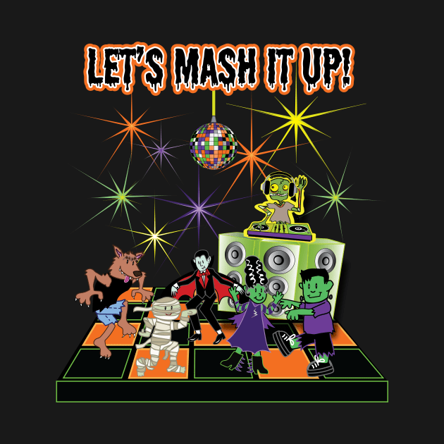 Lets do the mash, the monster mash! by BeebusMarble