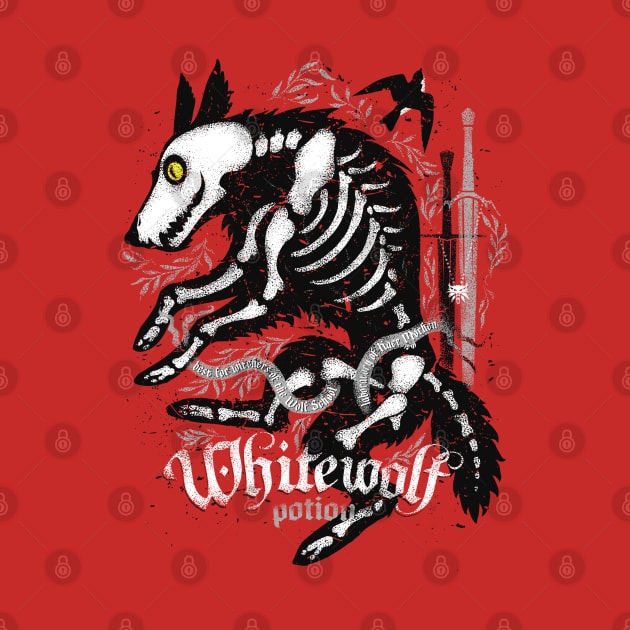 Whitewolf potion by Narwen
