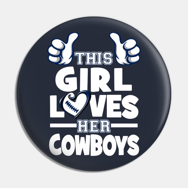 dallas cowboys for her