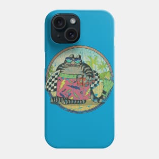 Surf Cat 1980 Phone Case