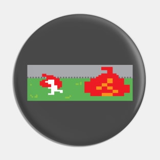 c64 8-bit Rally Speedway Pin