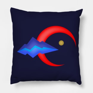 Pacman Invasion Pillow