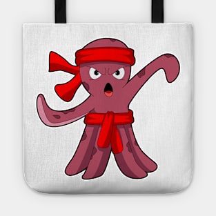 Octopus at Martial arts Karate Tote