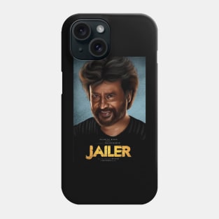 Rajnikanth Jailer Phone Case