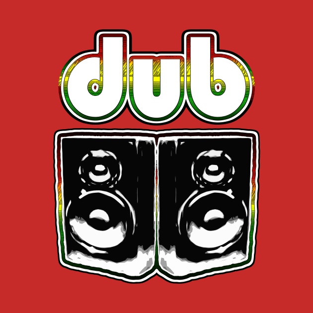 Dub- Boombox by AutotelicArt