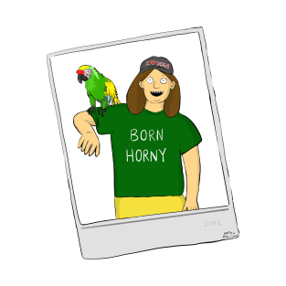 Born Horny T-Shirt