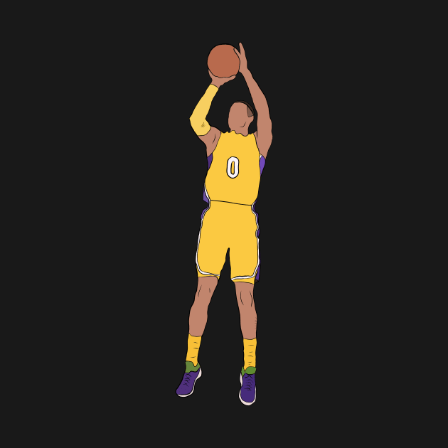 Kyle Kuzma Jumpshot by RatTrapT33s