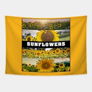 Sunflower Set Tapestry