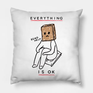 Send Help Pillow