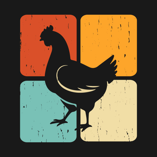 Chicken T Shirt For Women Men by Xamgi