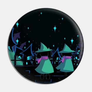 Lonely Ralsei Pin