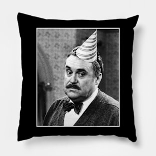 Mr. Belvedere Birthday Pillow