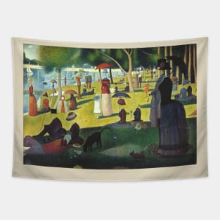 No One on La Grande Jatte Tapestry