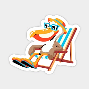 Pelican Relaxing Magnet