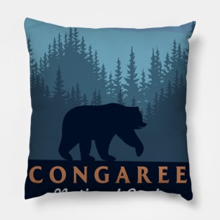 Congaree national park Pillow