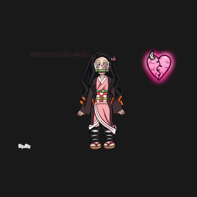 Demon Slayer Nezuko by 𝒥𝓊𝒿𝓊 𝒜𝓇𝓉