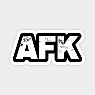 AFK Vintage Magnet