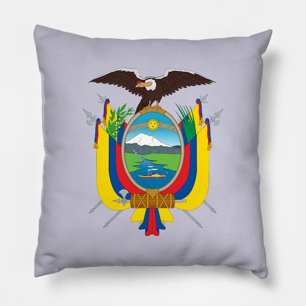 Ecuadorian Pillow by Historia