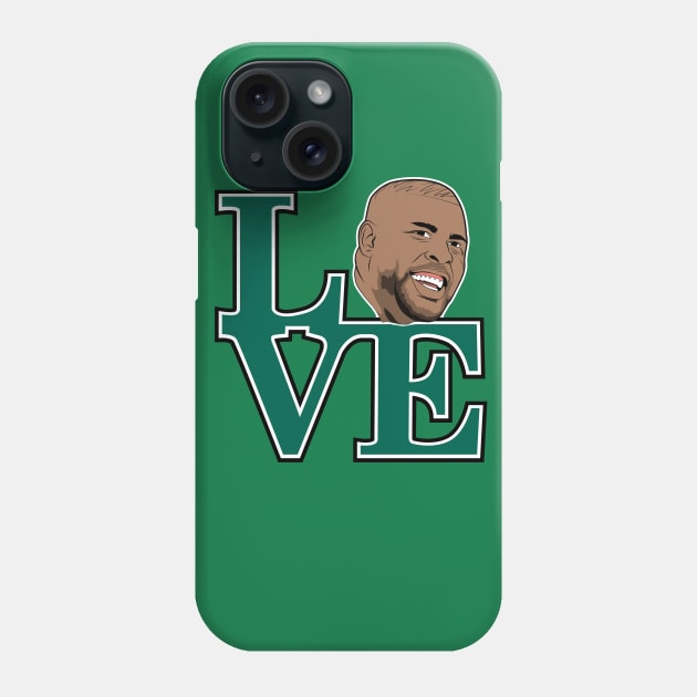 Philly Football Love Phone Case by generationtees