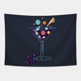 Space cocktail Tapestry