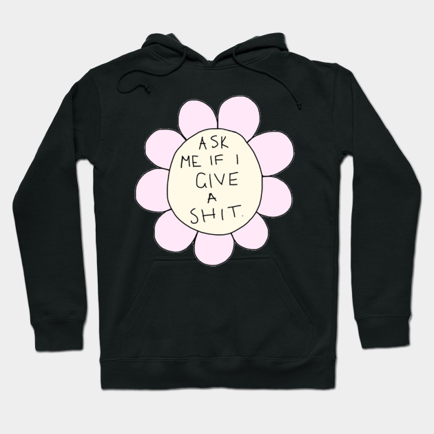 flower hoodie