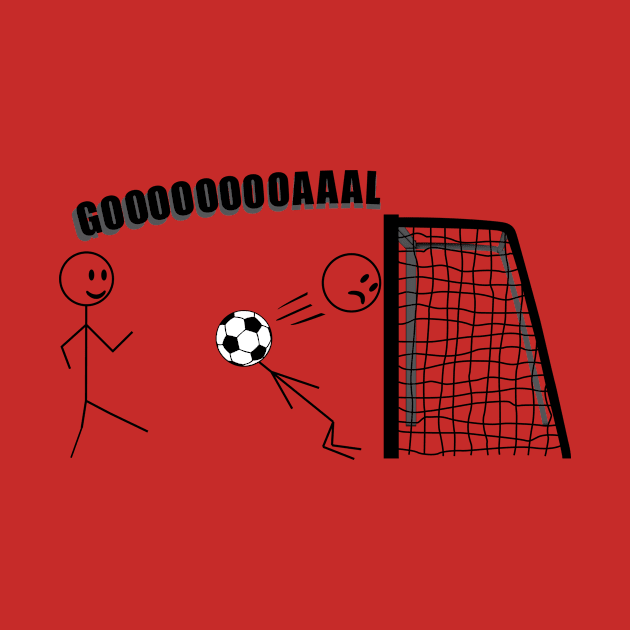 Gooooaaal! by StickWithUs