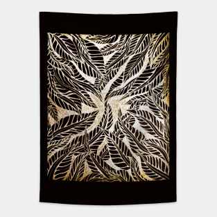 Crazy leaves Tapestry