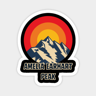 Amelia Earhart Peak Magnet