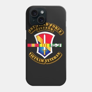 1st Field Force w SVC Ribbons Phone Case