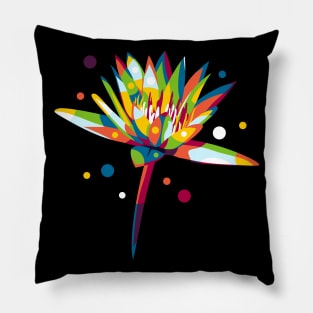 Lotus Flower Pillow