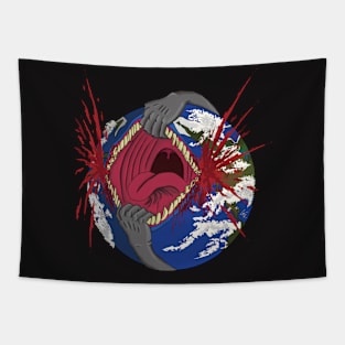 Worldwide Suicide Tapestry