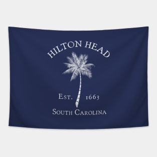 Hilton Head Island South Carolina SC Palmetto Old Style Tapestry