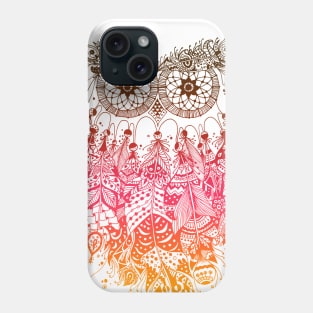 Orange DreamCatcher Phone Case