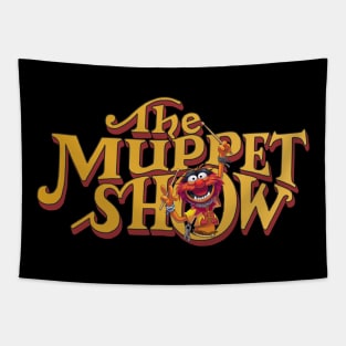 The Muppet Show Cartoon Animal Tapestry