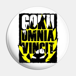 Dragon Ball funny - Goku omnia vincit Pin