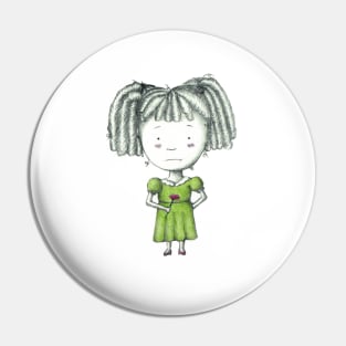 Bored Betty Pin